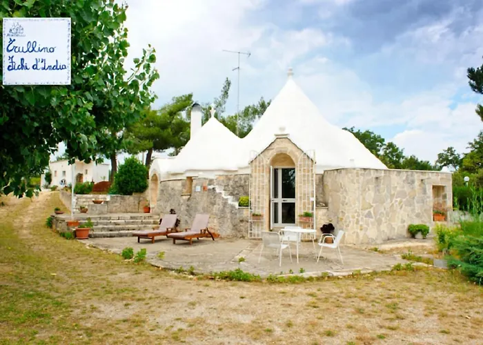 La villa: Agritrulli